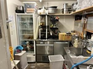 阪神青木駅徒歩4分　路面！内装美麗の焼き鳥店居抜き物件